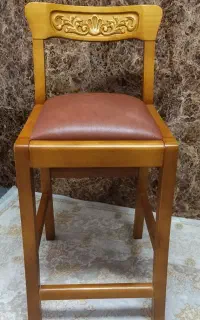 صندلی تمام چوب راش گرجستانی