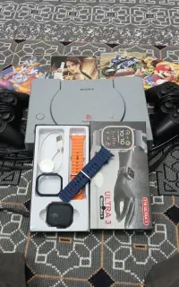 Ps1 با همراه ساعت هوشمند ULTRA 3