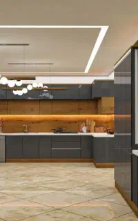 نقاشی ساختمان وساخت و نصب کابینت. ونوس دکور