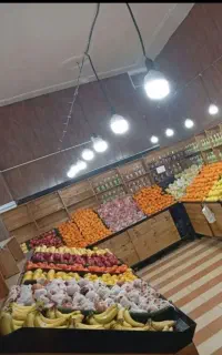 خرک و وسایل میوه فروشی