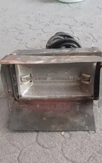 پروژوکتور وفن یخچال بلووری
