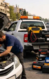 کلیه خدمات مکانیکی و باطریسازی سیاربرق خودروسیارقم