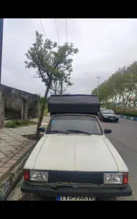 حمل بار اسباب کشی باوانت به همراه کارگر
