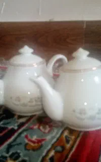 دو قوری چینی اصل