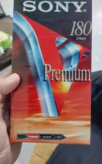 نوار vhs پلمپ سونی