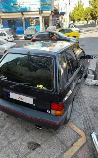پراید هاچبک مدل 86بی رنگ