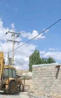 بیل بکهو تبریز