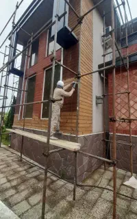 نقاشی ساختمان