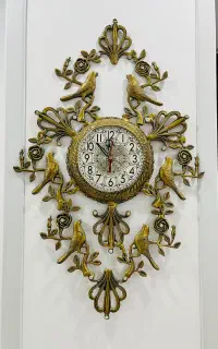 ساعت دیواری برنز