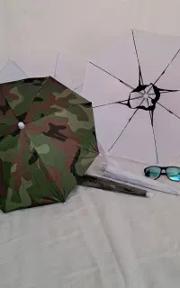 کلاه چتری تاشو