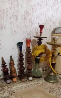 تعدادی قلیان