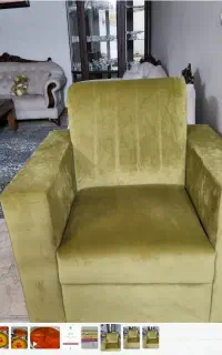 مبل تک نفره راحتی