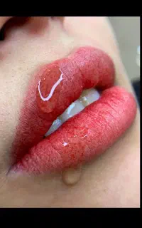مدل میکرو و شید لب و بن مژه
