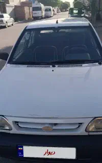 پراید صبا خانگی شاسی پلمب بدون رنگ