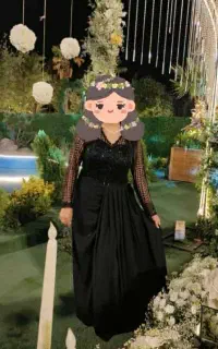 لباس مجلسی سایز ۴۴تا۴۶