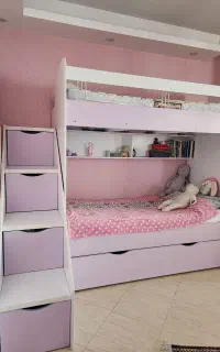 تخت دو طبقه