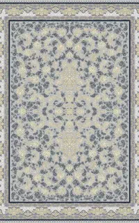 فرش اصیل ایرانی/-با تراکمی بی نظیر