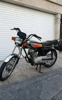 هندا 125 مدل 95 عروسک