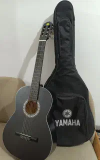 گیتار کلاسیک کاپو  و پیک