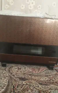 بخاری ایمن گاز مرتب وتمیز