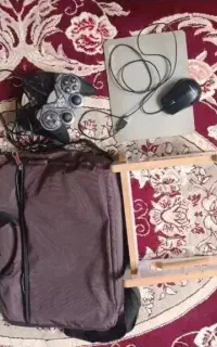 دسته بازی و موس و پدموس و کیف و پایه لپتاپ