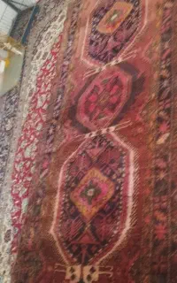فرش کناره دست بافت