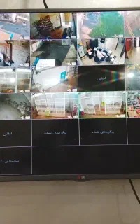 نصب دوربین مداربسته