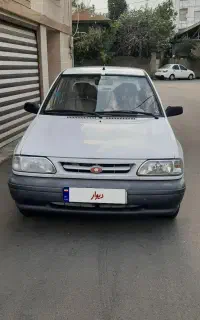 پرایدمدلLE92شاسی سالم بدون ترک وجوش