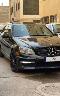 بنز c200