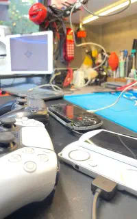 دسته پلی استیشن خراب