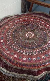 رومیزی پته رفسنجان