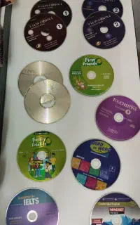 CD زبان انگلیسی(فایل صوتی)