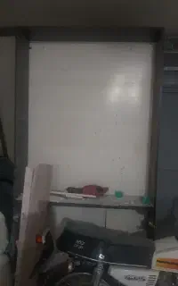 قفسه کتاب چوبی