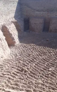 خاکبرداری خاکریزی و حمل مصالح