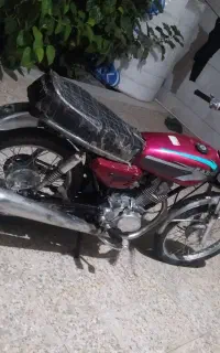 موتور سیکلت 125 سند تک برگ