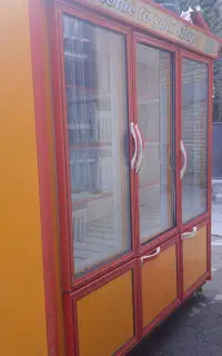 یخچال ۶شش درب رنگی در حد نو به شرط