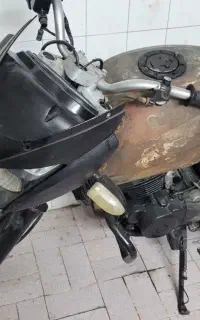 قایق موتوری مشکی