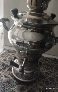 سماور گازی