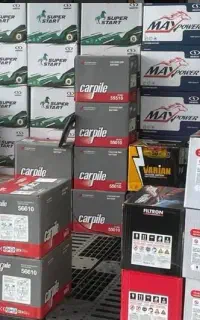 پخش باتری و جلوبندی خودرو