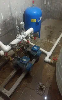 لوله کشی آب و فاضلاب و تاسیسات