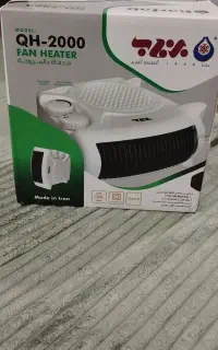بخاری برقی فن دار
