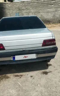 پژو ۴۰۵ مدل ۸۹