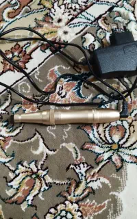 دستگاه تاتو صورت و سشوار چرخان