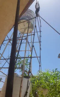 داربست فلزی معصومی