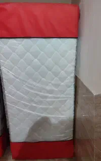 تشک 2*90با پارچه‌ی ژاکارد/10‌سال5،با ارتفاع 25.30