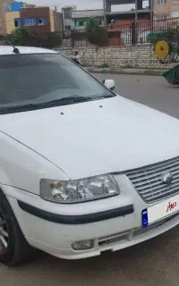 سمند ای اف سون مدل ۹۲ دوگانه فابریک بوش