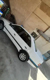 پژو slx مدل ۹۶ سفید کم کارکرد