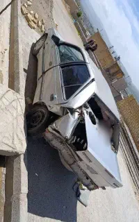 پژو ۴۰۵ مدل ۸۸ تصادفی