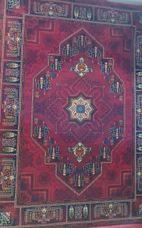یک تخته فرش سه در چهار