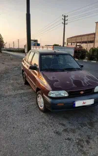 پراید ۸۶ تازه تعمیر